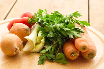 Vegetables for vegetable broth