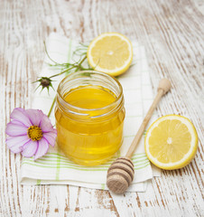 honey and lemons