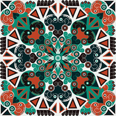 Abstract patterned background