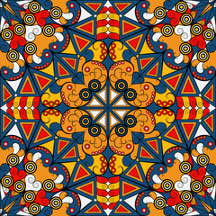 Abstract patterned background