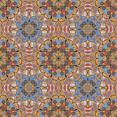 Abstract pattern seamless