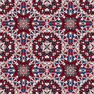 Abstract pattern seamless