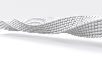 Business 3D concept illustration. Template.