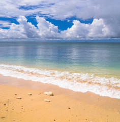 Remote Resort Stormy Scene