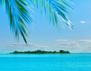 Naklejka premium Heaven Island Resort