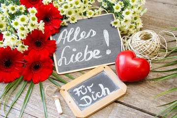 Alles Liebe für Dich!