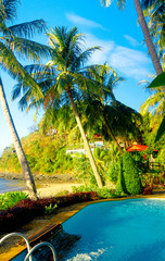 Fancy Hotel Paradise Pool