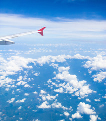 View from Window Skies above and below