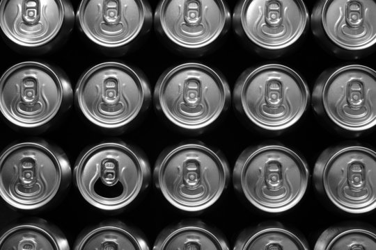 Latas de Refresco