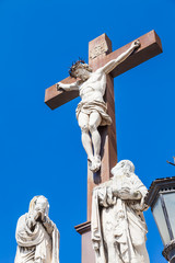 Naklejka premium Crucifix