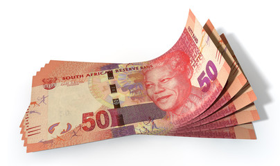 Rand Bank Notes Spread