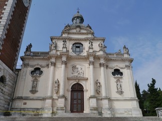 The Church of St Mary of Mount Berico in Vicenza