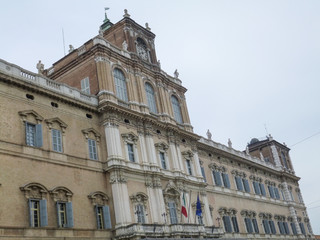Fototapeta na wymiar Modena Ducal Palace