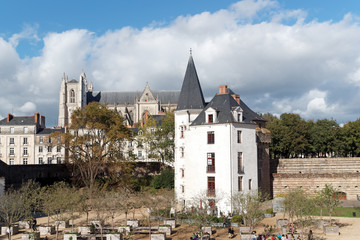 Château des ducs de Bretagne