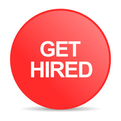 get hired web icon