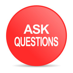 ask questions web icon