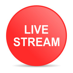 live stream web icon