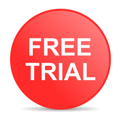 free trial web icon
