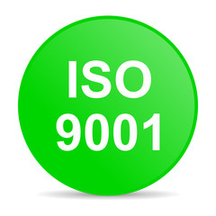 iso 9001 internet icon