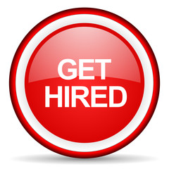 get hired web icon