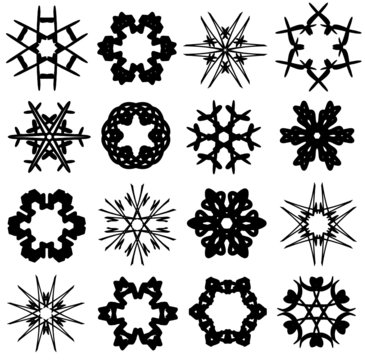 Snowflakes 02
