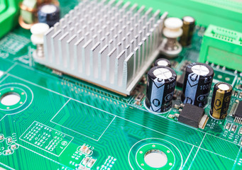 background of computer circuit board