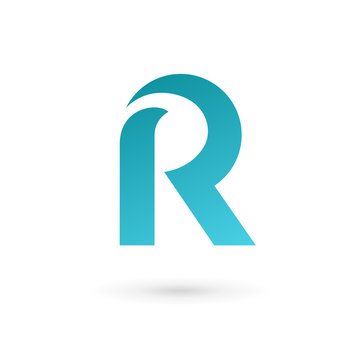 Letter R Logo Icon Design Template Elements