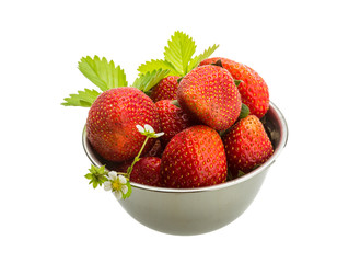 Ripe strawberry