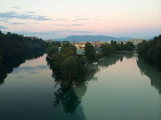 Rivers meet in Geneva