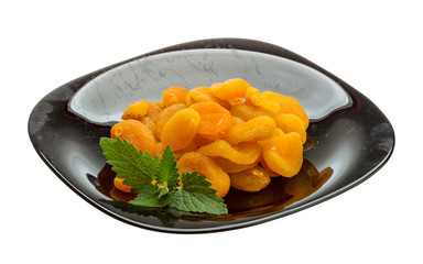 Dried apricots