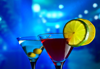 cocktail with citrus