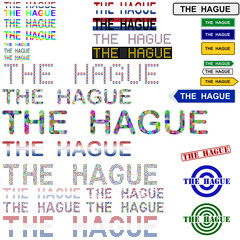 The Hague (Den Haag) text design set