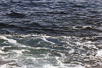 Sea water texture background