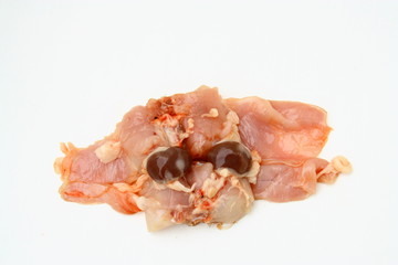 râble de lapin,viande crue,studio