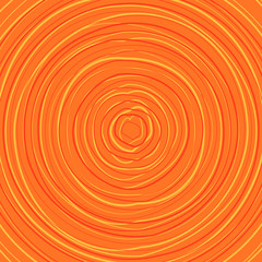 Abstract Colorful Swirly Circle Illustration