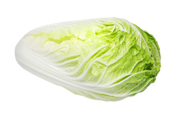 Chinese Cabbage with clipping path