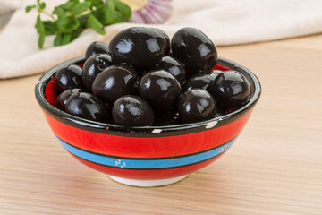 Black olives