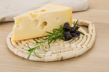Cheese maasdam
