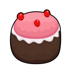 Sweet Cake Vector