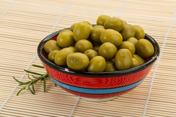 Green olives