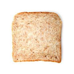 Eine Scheibe Toastbrot