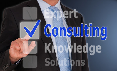 Consulting - Business Concept