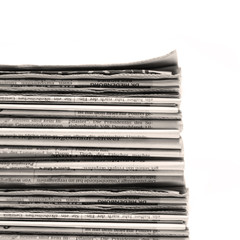 Zeitungsstapel
