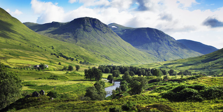 schottland, Highlands