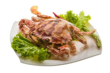 Red crab