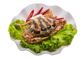 Red crab