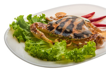 Red crab