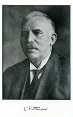 Ernest Rutherford, New Zealand-born British physicist