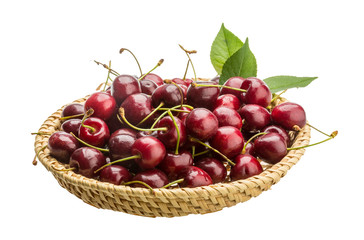 Sweet ripe cherry