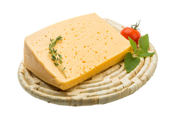 Cheese with thyme